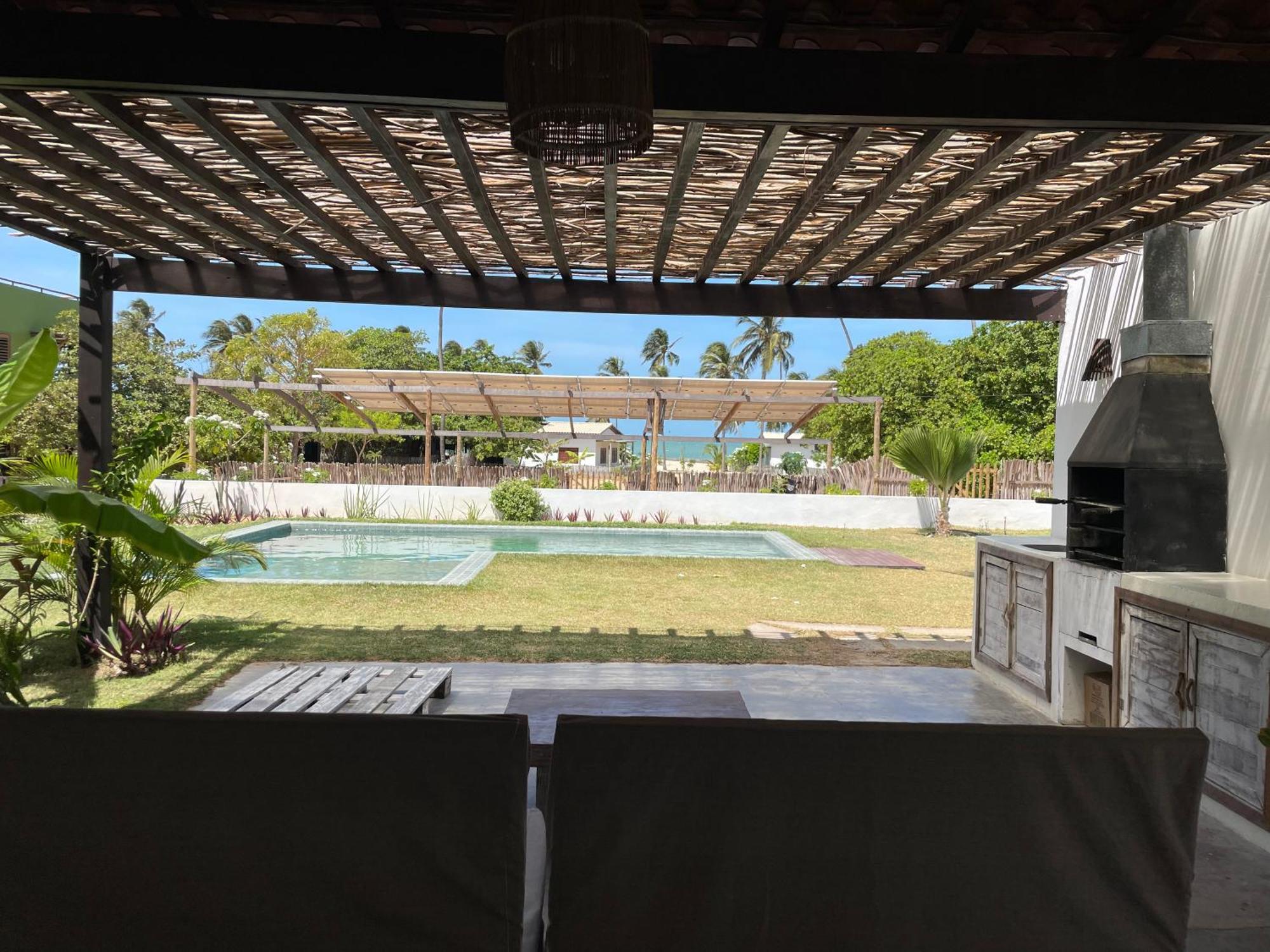 Casas Oceanicas Villa Icaraí Exterior photo